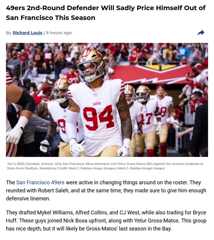 Is Gross-Matos Headed for a Big Payday Elsewhere?