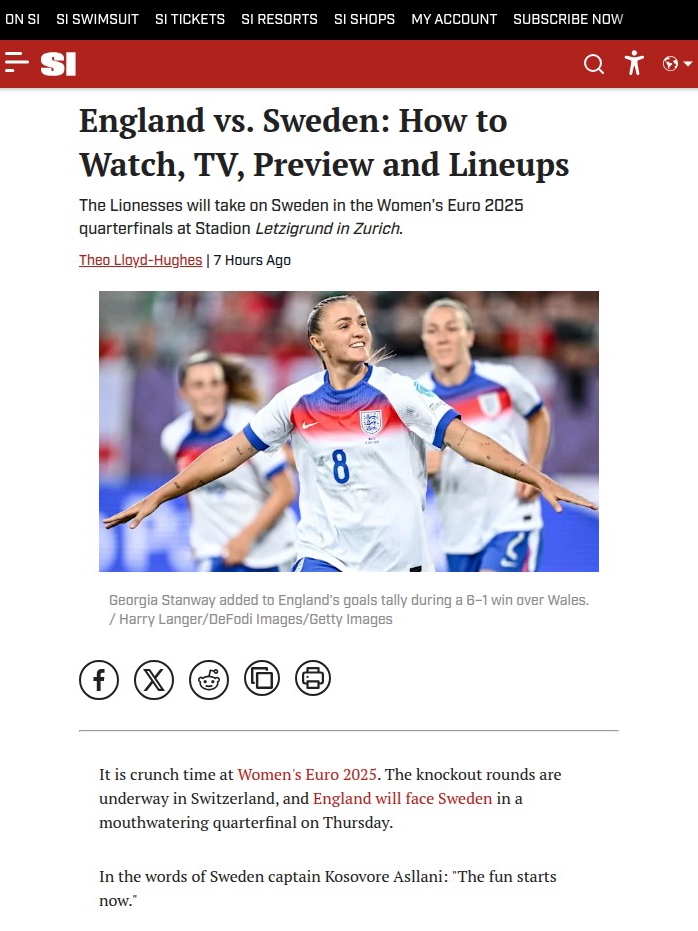Lionesses vs. Blågult: Euro Rivalry Renewed
