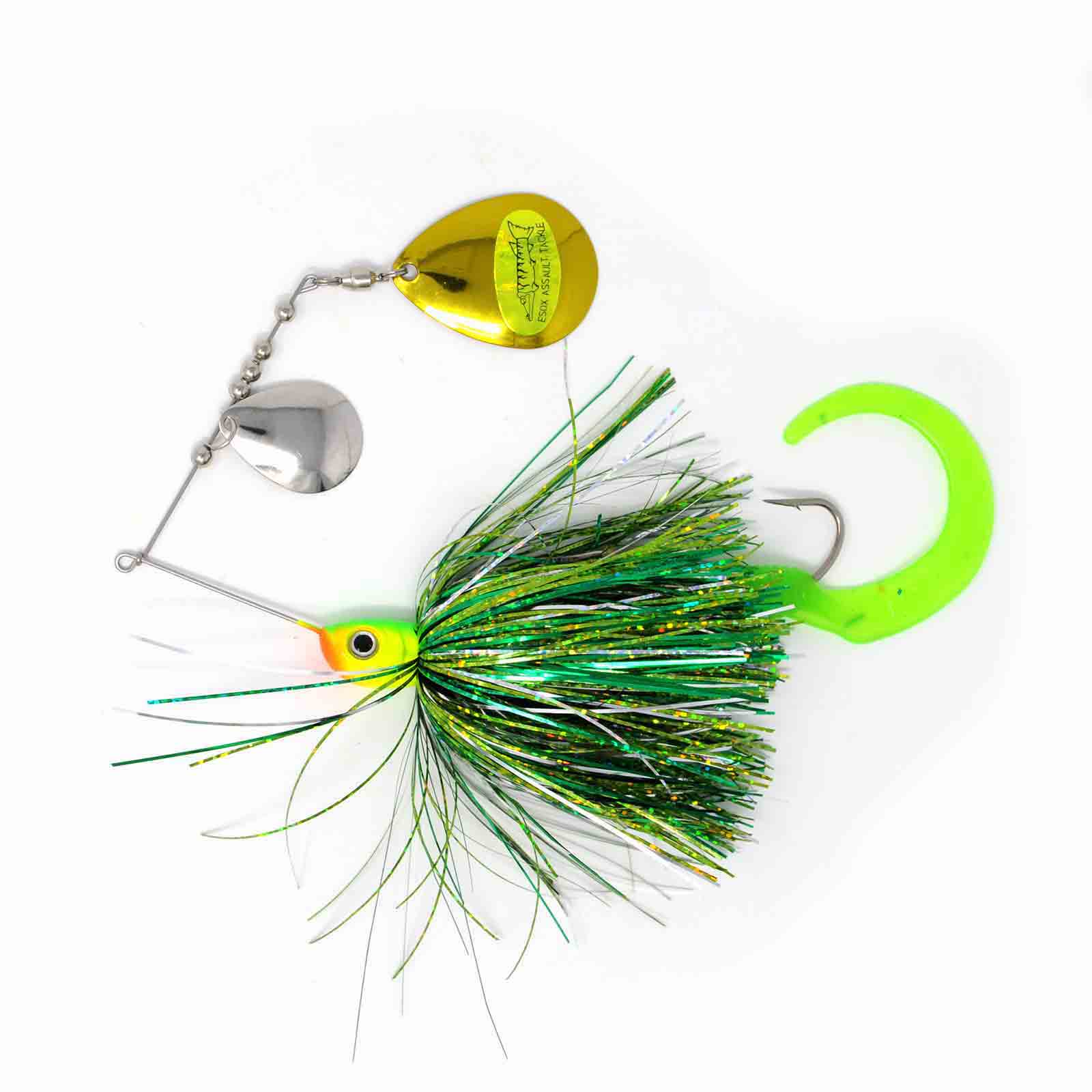 Why spinnerbaits still crush it