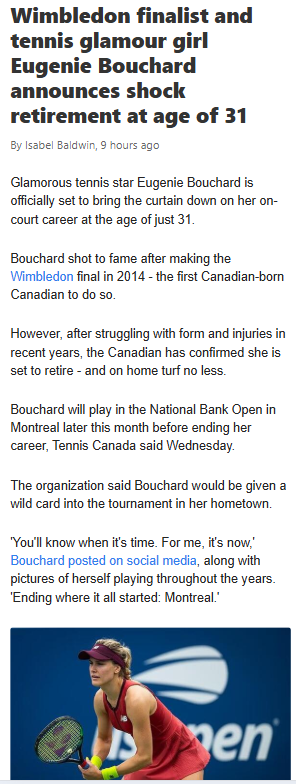 Genie Bids Farewell in Montreal