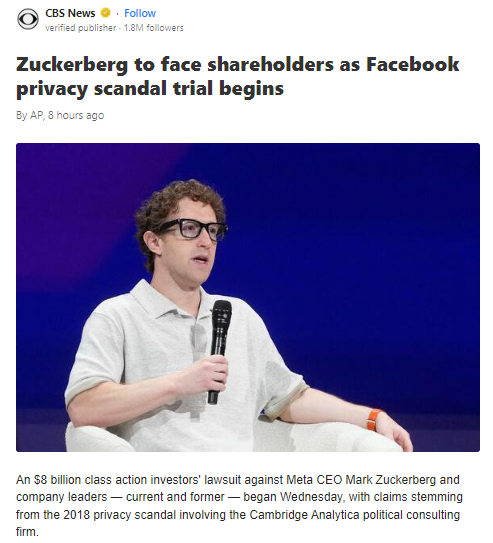 Is Facebook’s Data Gamble Finally Catching Up?