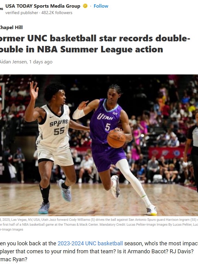 Ingram’s Double-Double Ignites Spurs Hopes