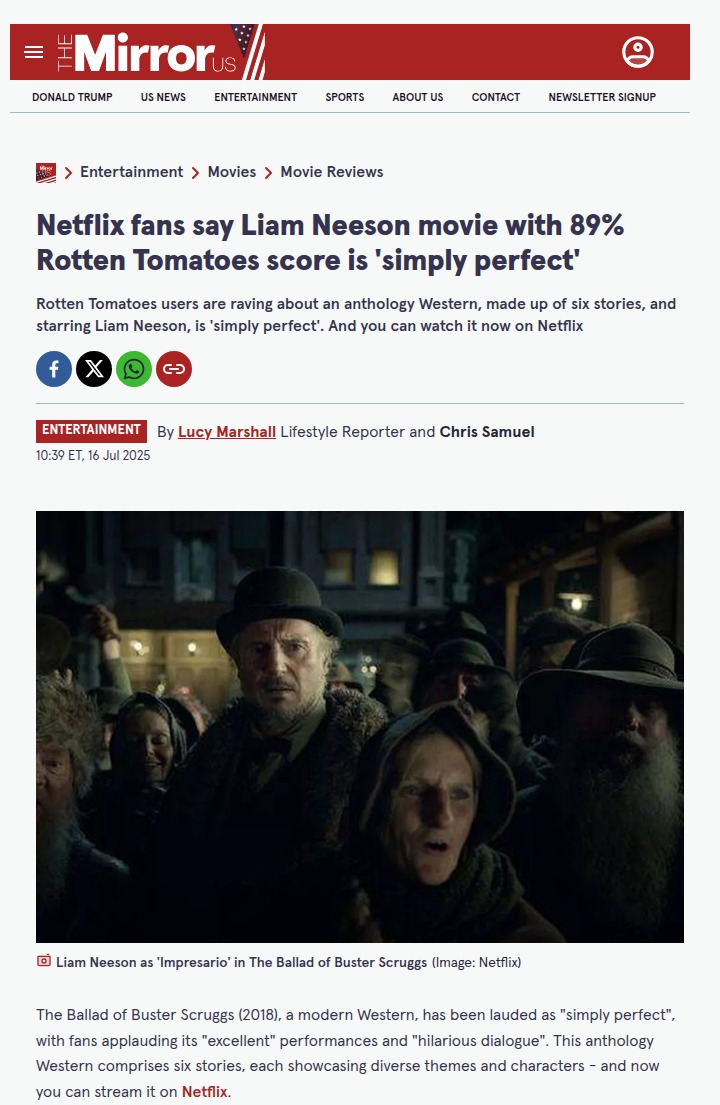 Liam Neeson Stole the Show? 🤠
