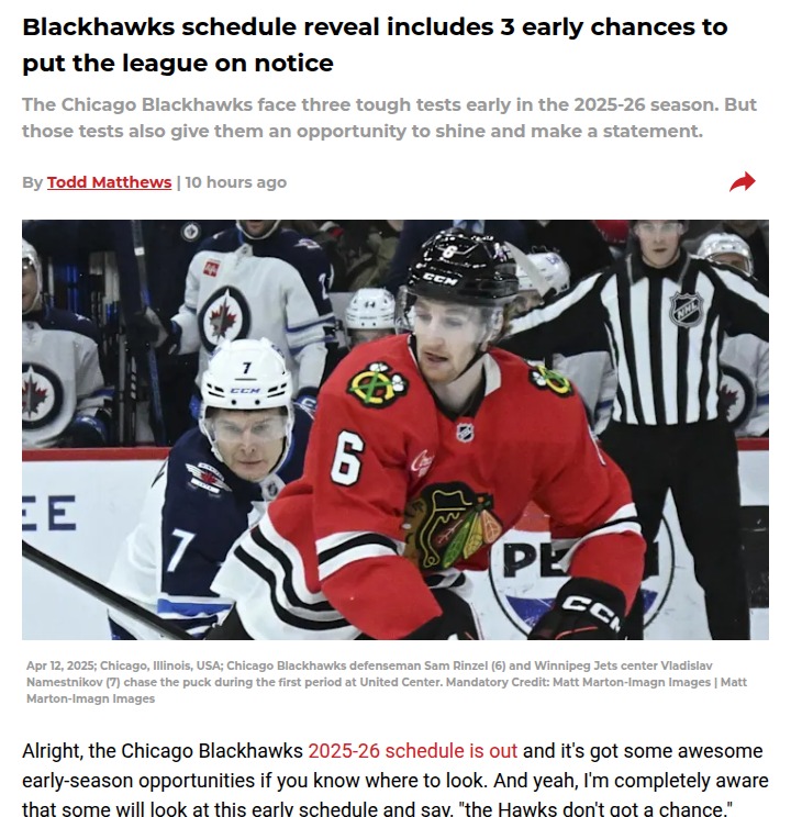 Hawks’ Early Schedule: Trap Games Ahead?