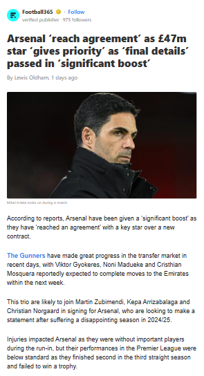 Nwaneri Stays Loyal—Gunners Get Their Boost