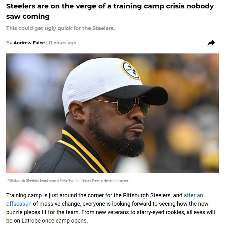 Steelers’ Watt Woes: Leadership Void Looms?
