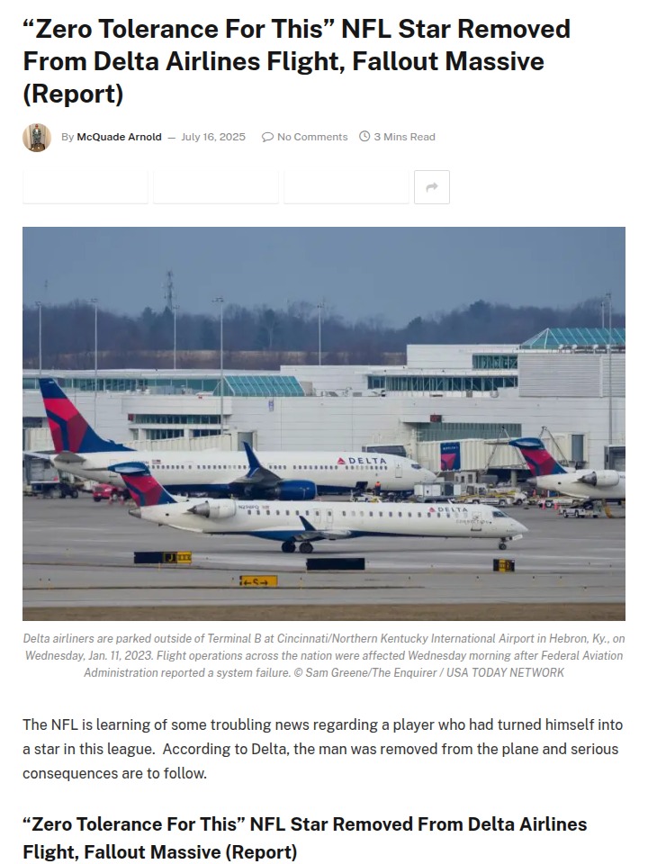 Everson Griffen’s Flight Drama: What Happened?