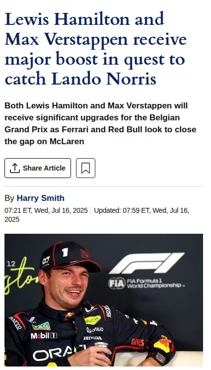 Can Upgrades Help King Lewis & Mad Max Catch Norris?