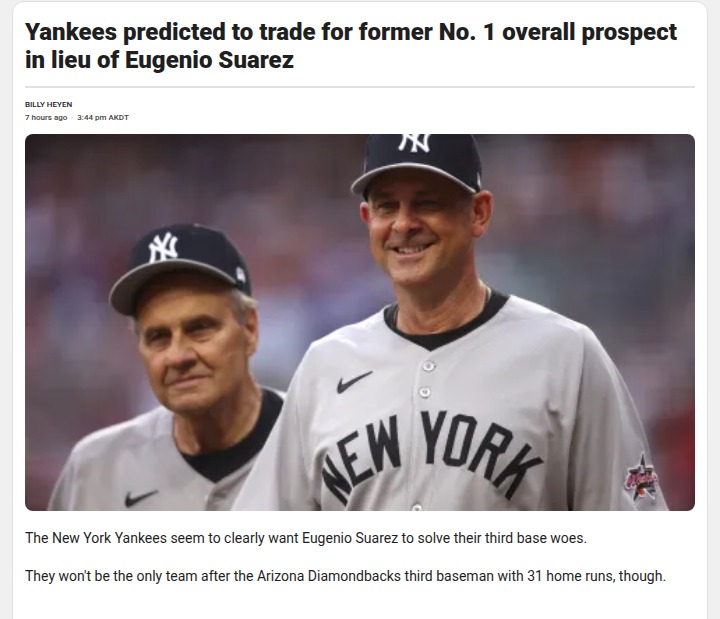 Yanks Eye Moncada as Plan B at Third?