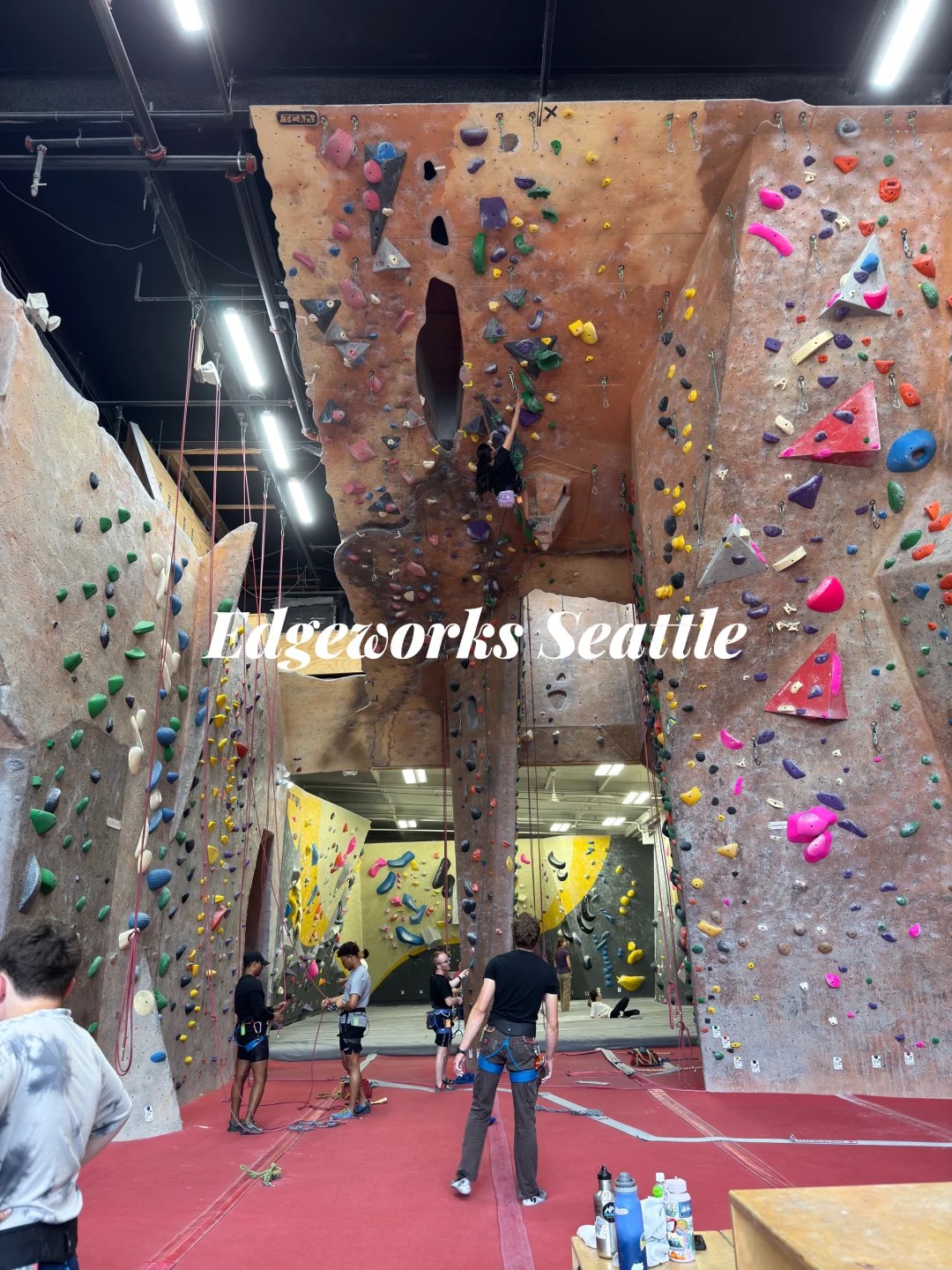Seattle climbing gym hopping 🧗｜Vertical World & Edgeworks