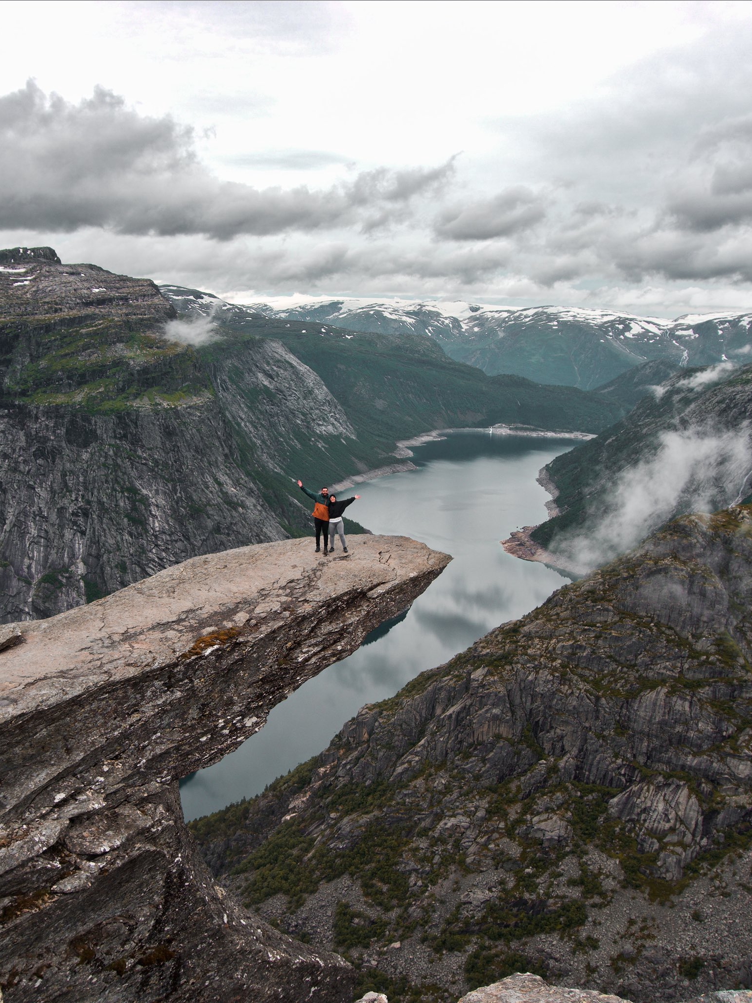 We Were Beginners. Trolltunga Didn’t Care.
