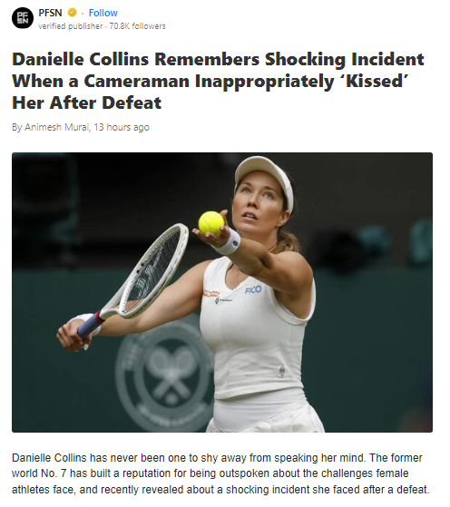 Danimal Speaks Out: Unseen Tennis Dangers