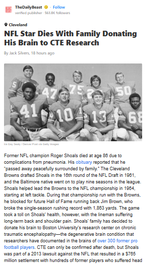 NFL Legend’s Family Makes Bold Move