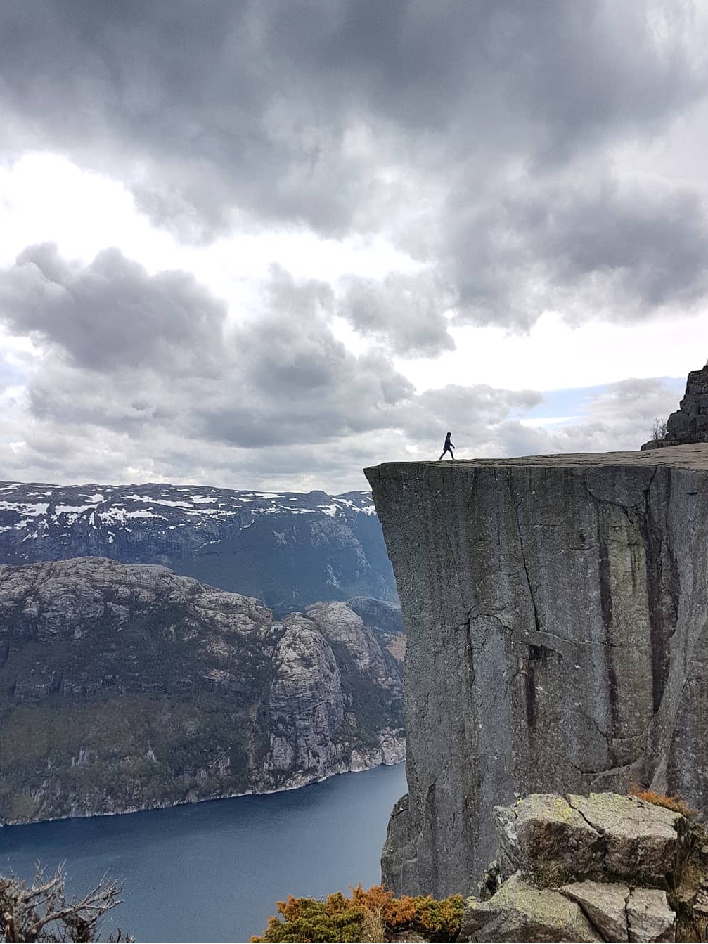 The View Was Perfect. I Was Numb.