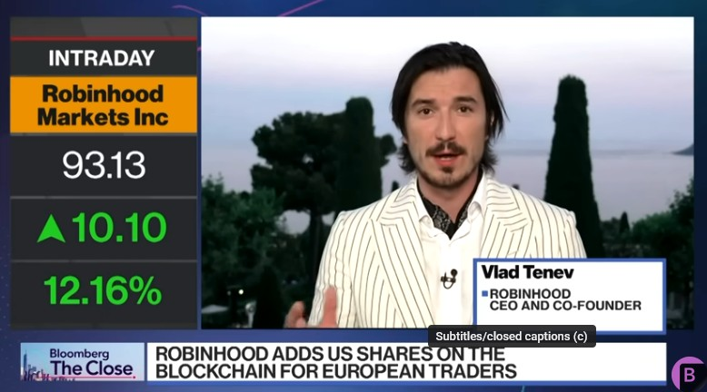 💥 Robinhood Just Tokenized Stocks — Is This Crypto’s Trojan Horse into TradFi?