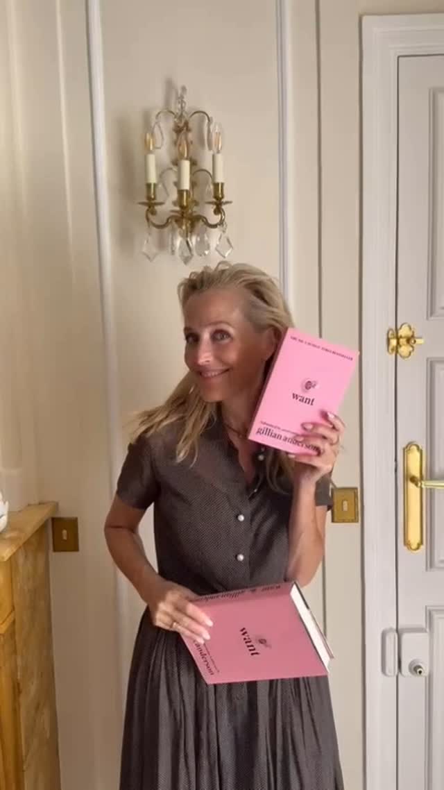 Gillian Anderson’s Bold Take on Desire 🔥