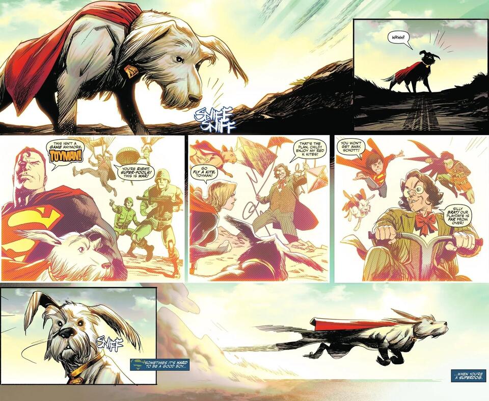 Toyman’s Redemption Arc?! 🤯