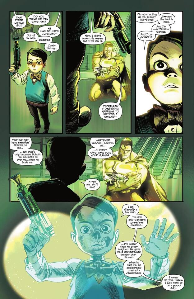 Toyman’s Redemption Arc?! 🤯