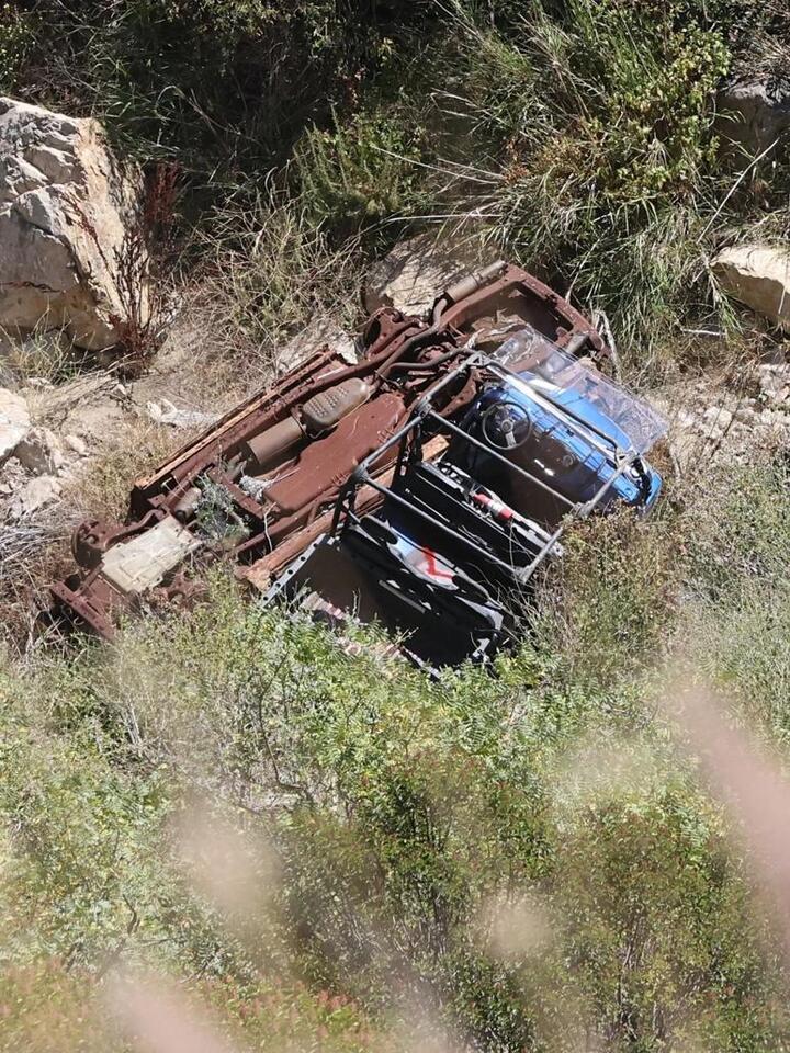 Caitlyn Jenner at Scene of Sophia’s Crash 😱