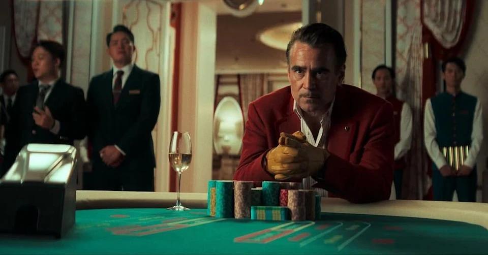 Colin Farrell & Tilda Swinton’s Wild Twist! 🎲