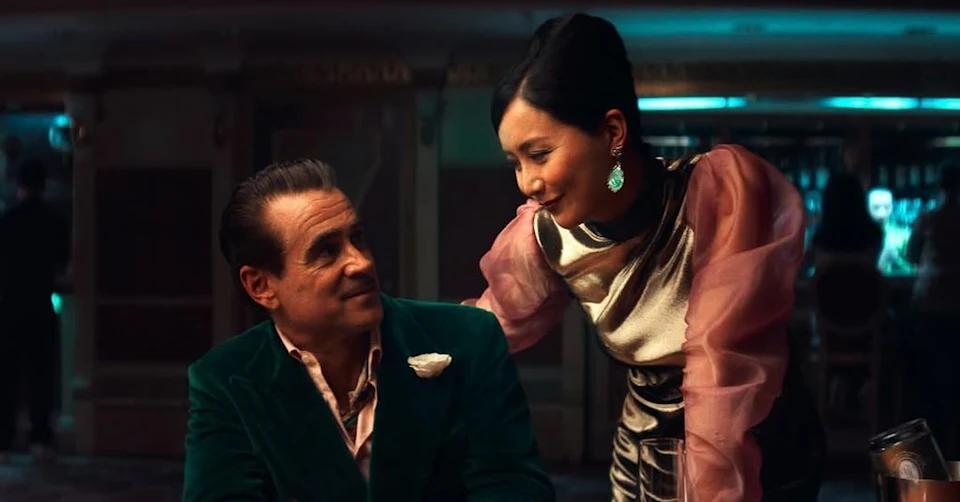 Colin Farrell & Tilda Swinton’s Wild Twist! 🎲