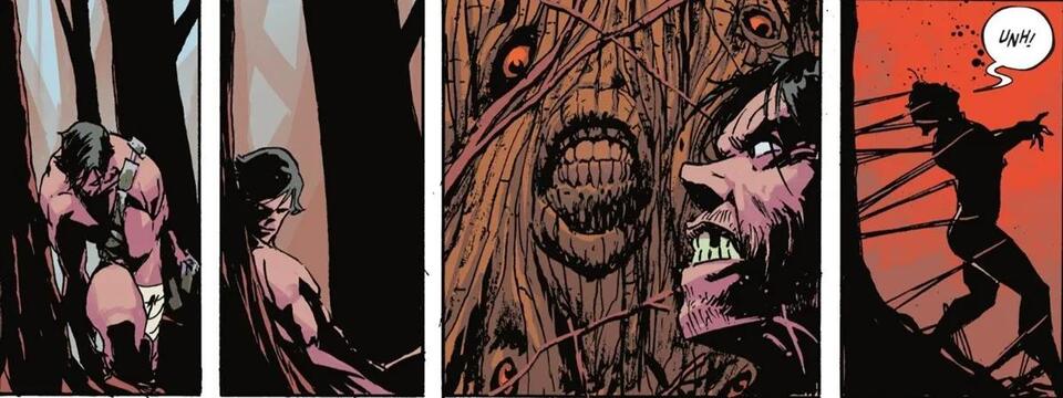 Ark M. Twist: Batman’s Villains Get Wild 🦇