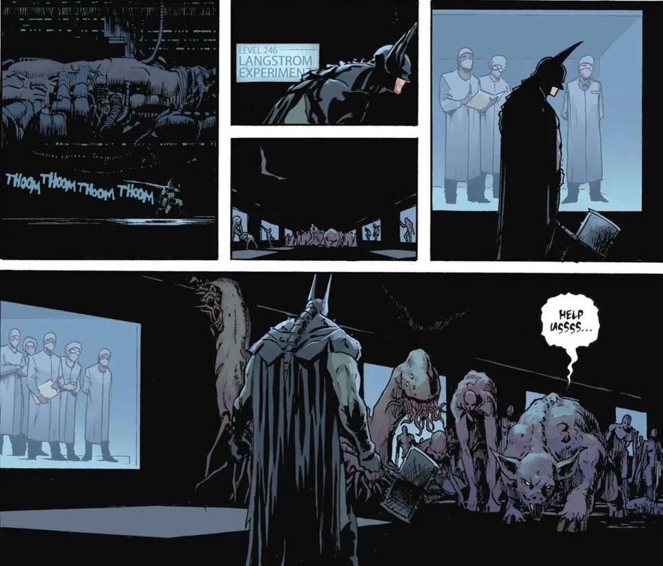 Ark M. Twist: Batman’s Villains Get Wild 🦇