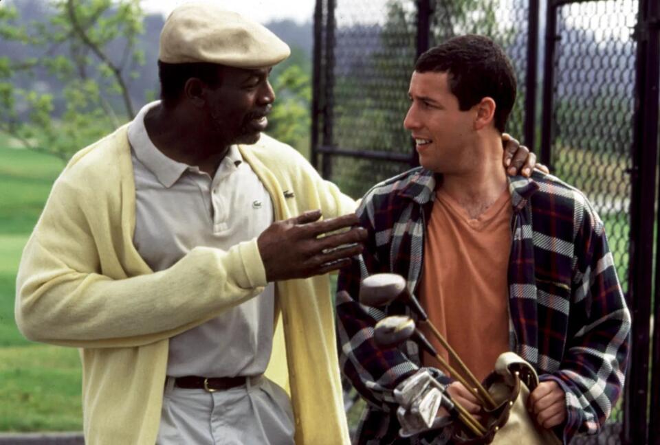 Chubbs’ Ghost in Happy Gilmore 2? 👻