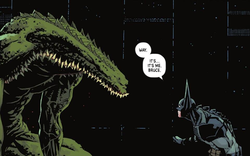 Ark M. Twist: Batman’s Villains Get Wild 🦇