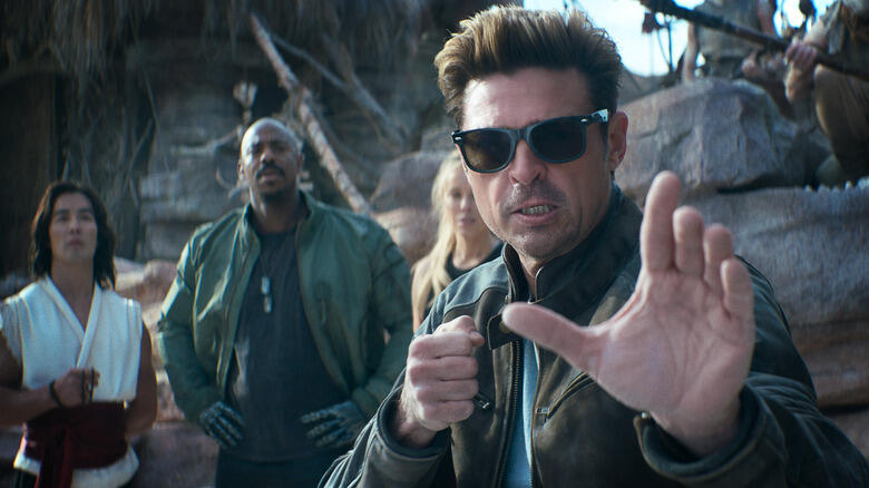 Johnny Cage Steals the Spotlight? 🎬