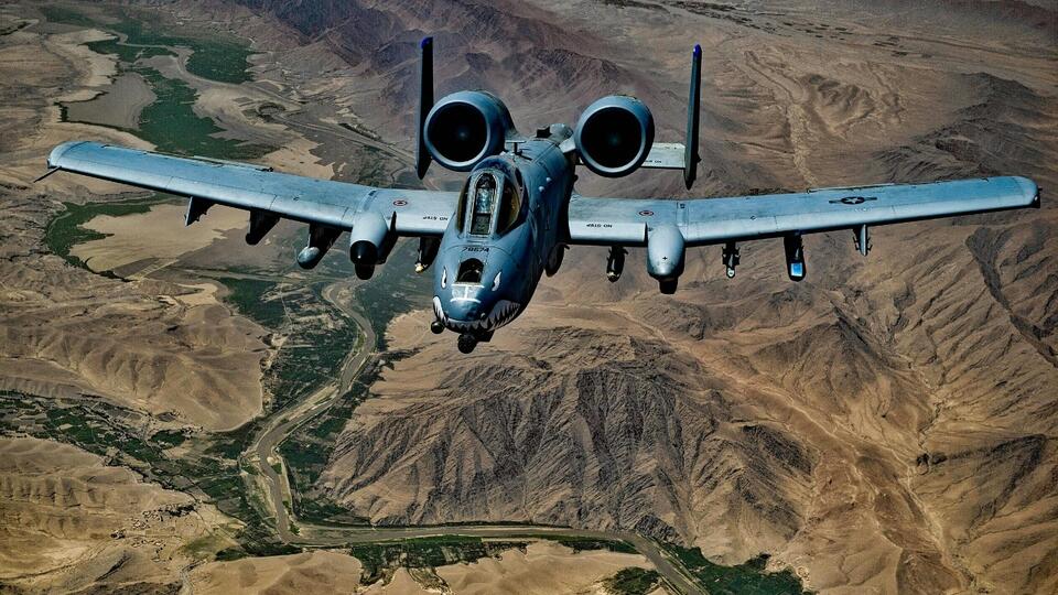 Why the A-10 Warthog Just Won’t Quit