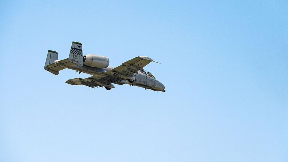 Why the A-10 Warthog Just Won’t Quit