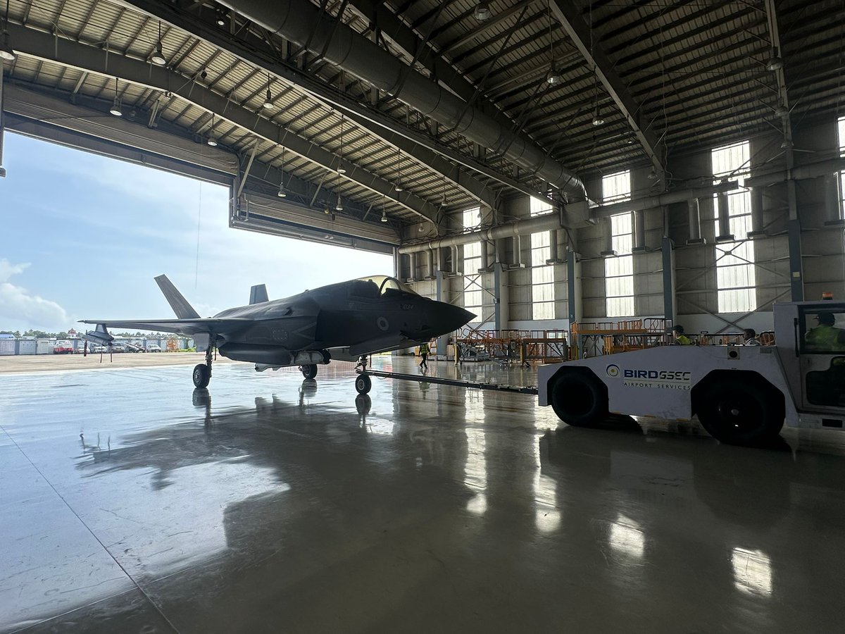Why Is a Super Jet Stuck in India?