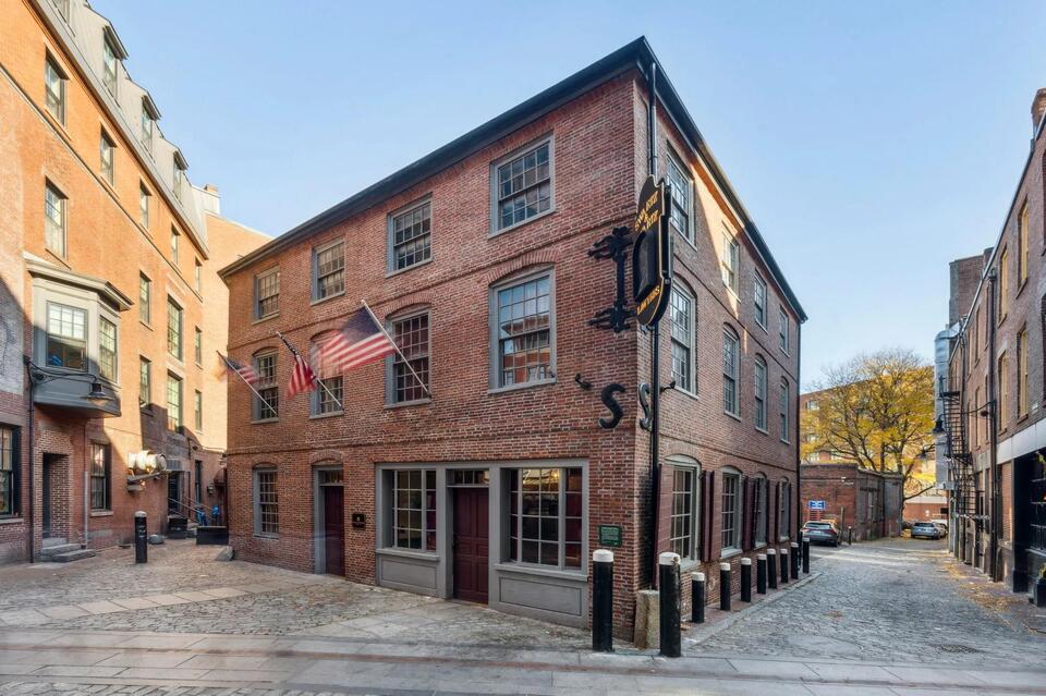 Would You Live in a Founding Father's House?