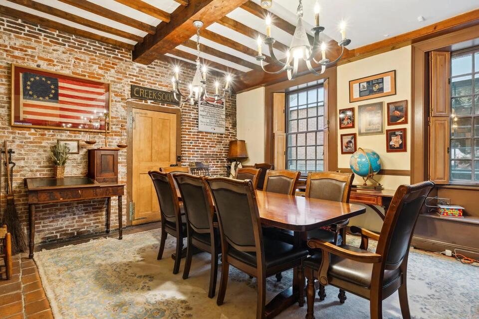 Would You Live in a Founding Father's House?