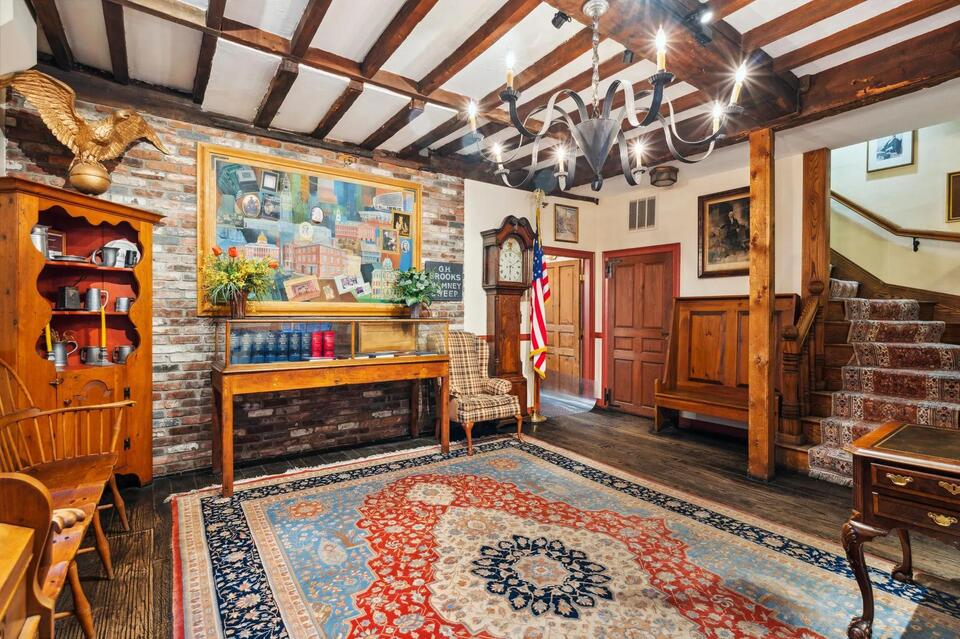 Would You Live in a Founding Father's House?