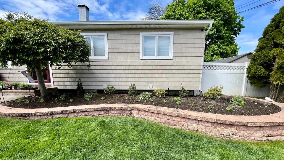 Rubber Mulch Drama in the Backyard?!