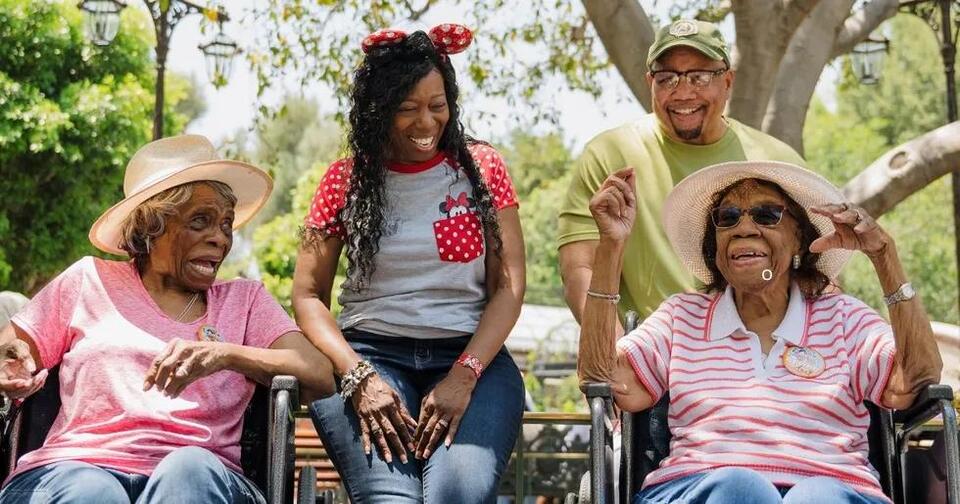 These BFFs Took Disneyland by Storm at 90!