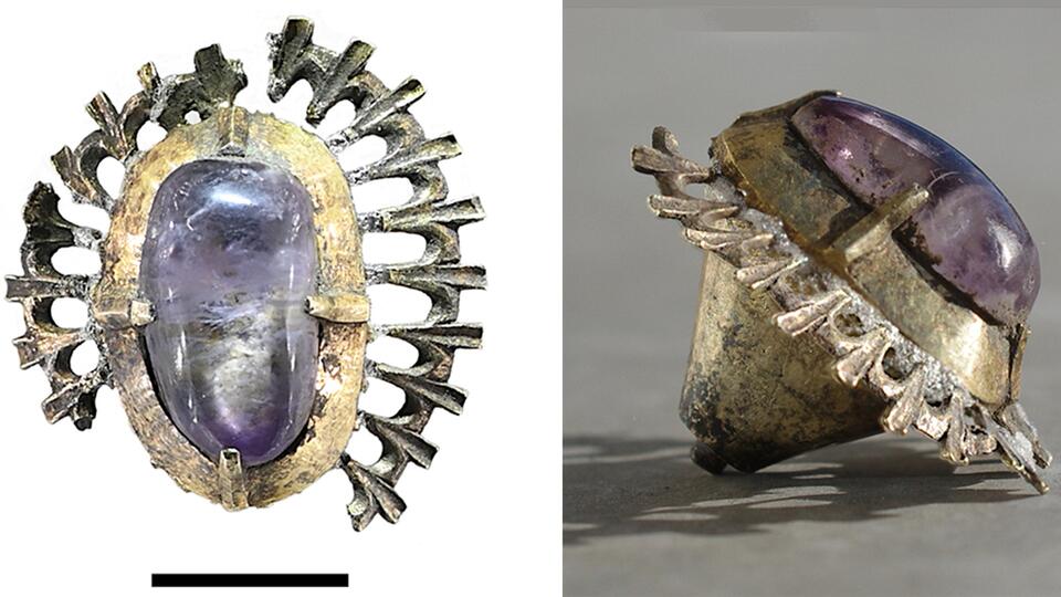 Lost Jewel Fit for a Duke Found in Moat!