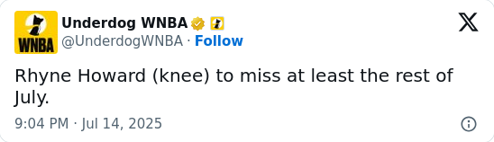 Brondello Calls Out WNBA's Packed Schedule