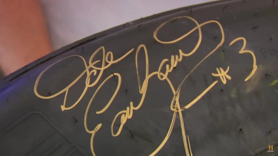 Intimidator’s Signature: Real or Ripoff?