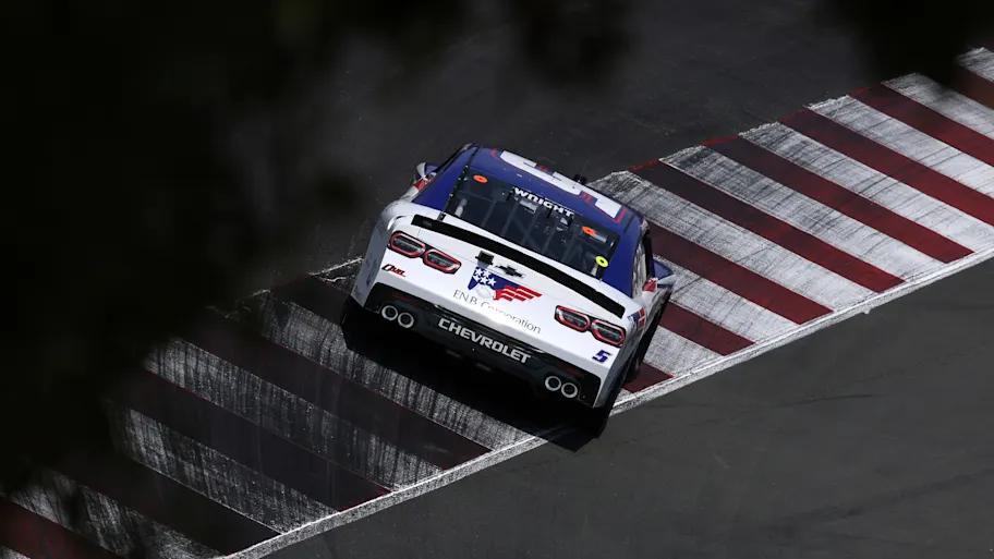 Kaz Grala Gets His Shot at the Monster Mile