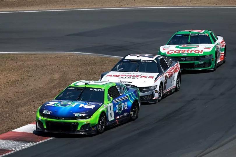 Can Rowdy Only Win at Daytona This Year?