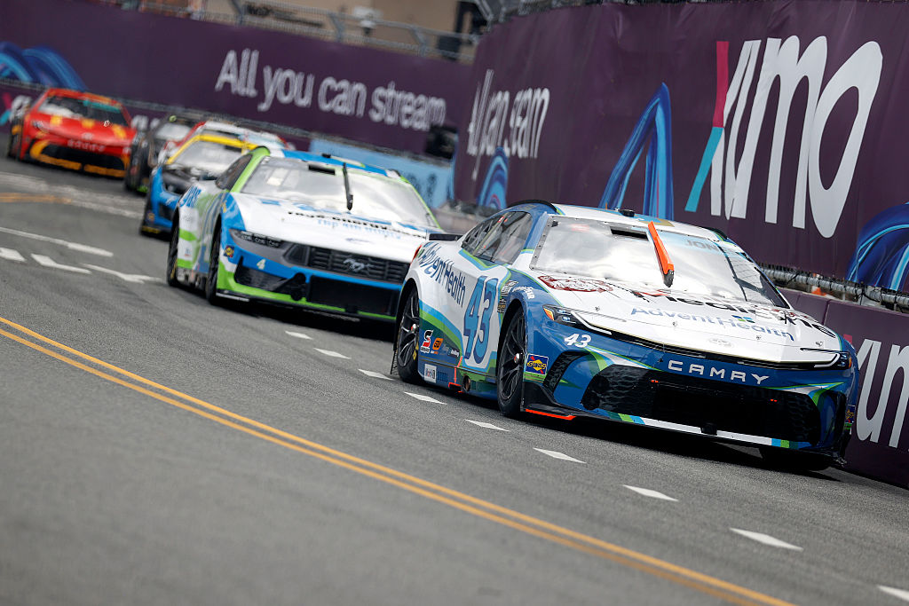 NASCAR’s SoCal Showdown: San Diego Bound?