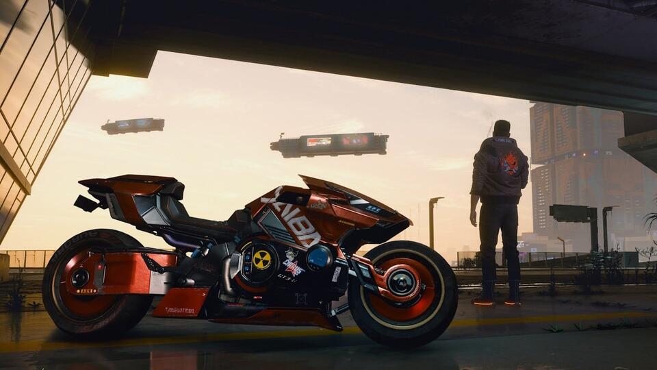 Did You Catch Cyberpunk’s Hidden Car?