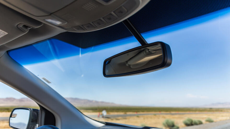 What’s Up With That Blue Windshield Tint?