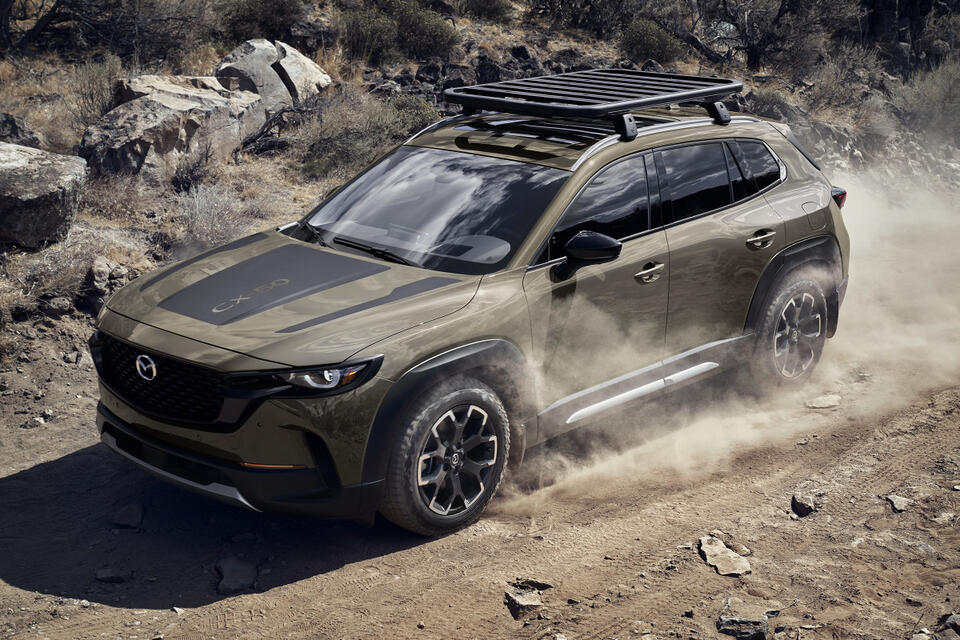 Mazda’s CX-50 Lease Deal Is Wild Right Now