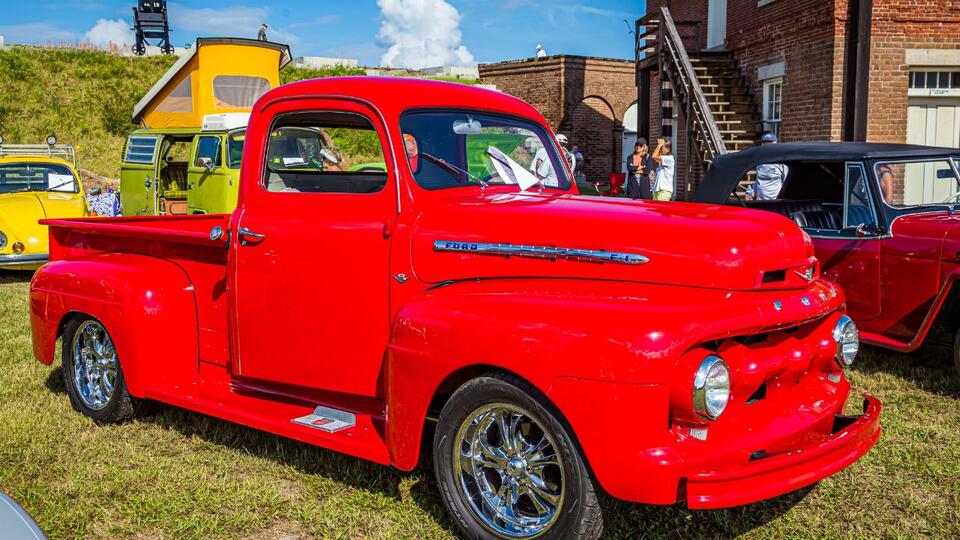 Old-School Pickups Everyone Wants