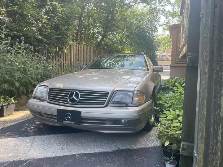 Classic Benz Alert: $4K Fixer-Upper!