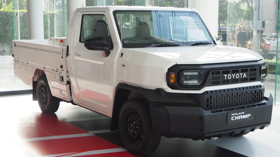 Toyota’s $13K Truck: Genius or Too Bare-Bones?